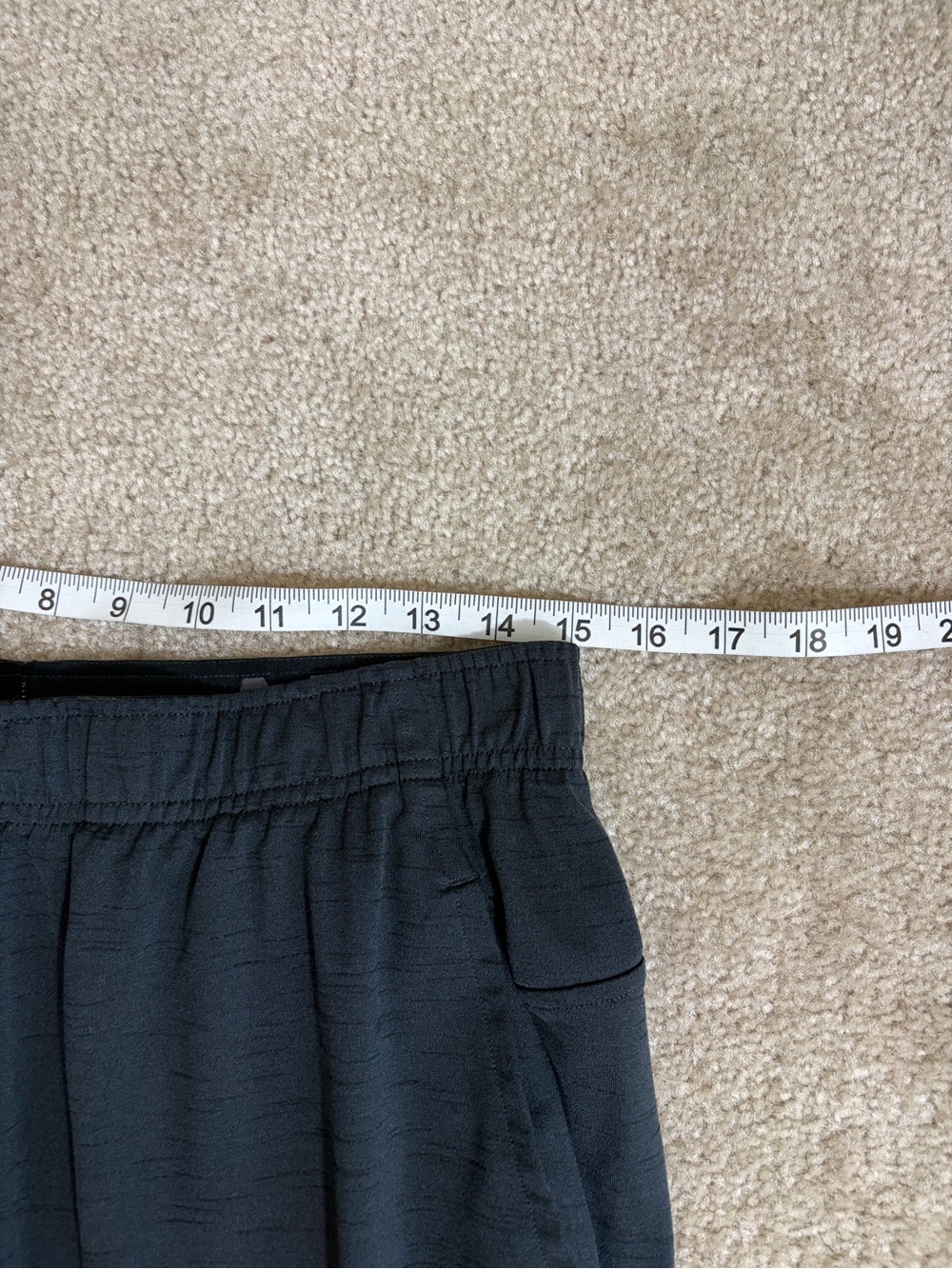 Nike Men’s Dri-FIT Yoga Jogger Pants Black Medium - Picture 8 of 9